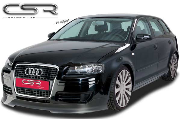 CSR Frontansatz für Audi A3 8P / 8 PA Sportback FA014