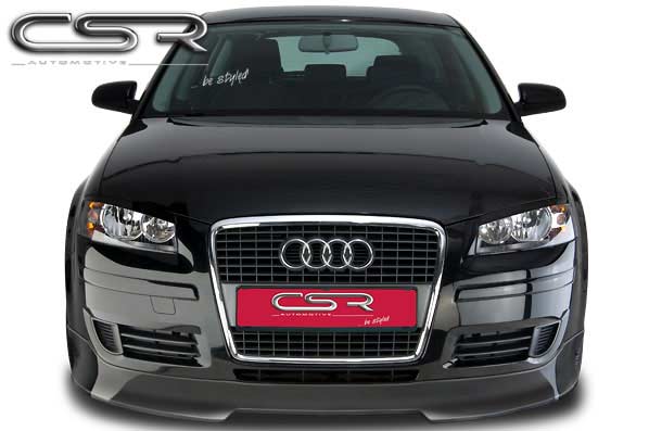 CSR Frontansatz für Audi A3 8P / 8 PA Sportback FA014
