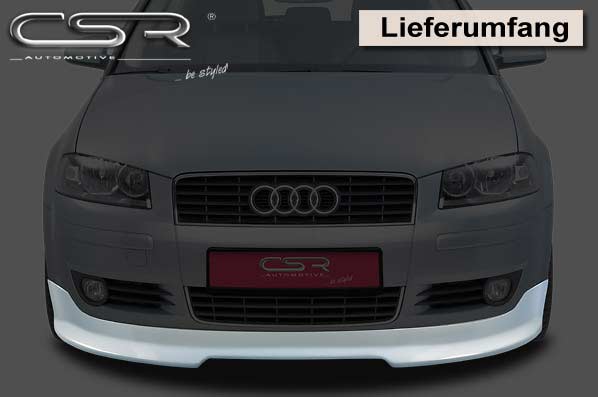 CSR Frontansatz für Audi A3 8P FA015