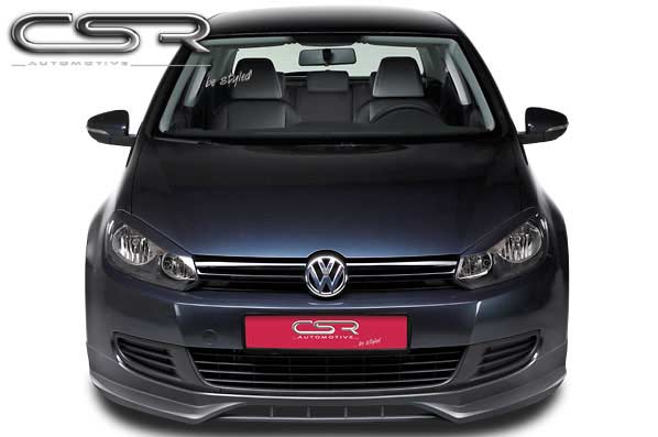CSR Frontansatz für VW Golf 6 FA038