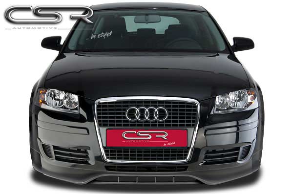 CSR Frontansatz für Audi A3 8P / 8 PA Sportback  FA062