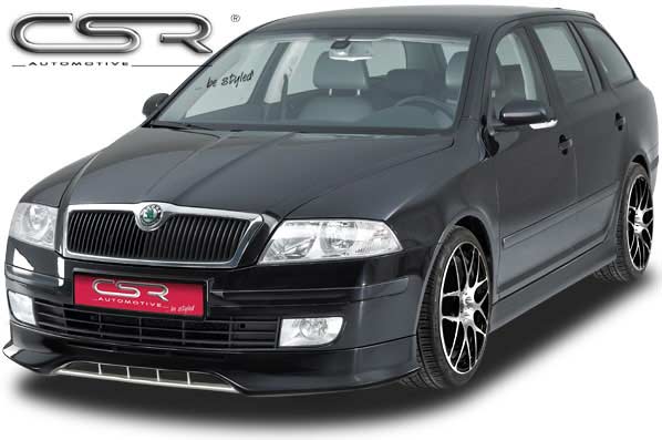 CSR Frontansatz für Skoda Octavia II 1Z FA080