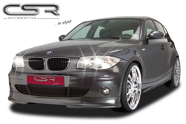 CSR Frontansatz für BMW E87 1er FA085