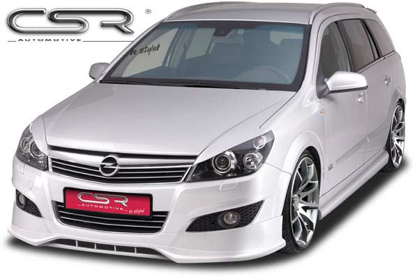 CSR Frontansatz für Opel Astra H FA137