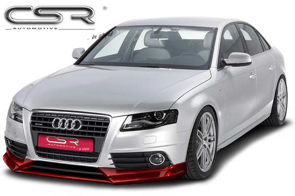 CSR Frontansatz für Audi A4 B8 FA139