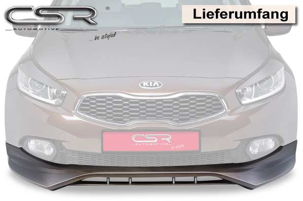 CSR Frontansatz für Kia Cee'd / Cee'd (JD) SW FA161