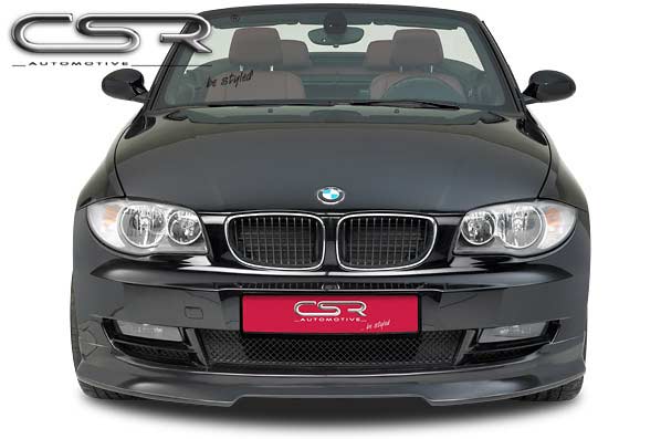 CSR Frontansatz für BMW E82 E88 1er FA163