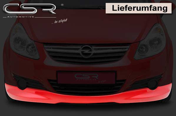 CSR Frontansatz für Opel Corsa D FA164