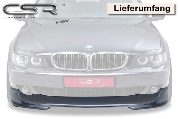 CSR Frontansatz für BMW E65 LCI / E66 LCI 7er FA166
