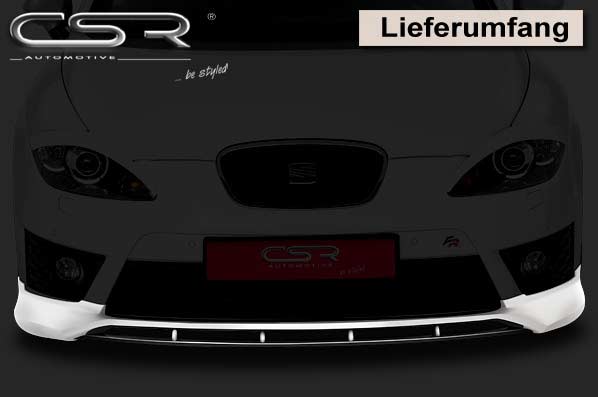 CSR Frontansatz für Seat Leon 1P FR / Cupra FA167