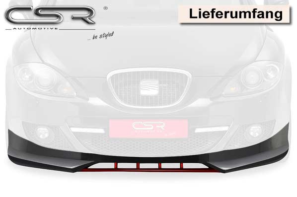 CSR Frontansatz für Seat Leon 1P FA175