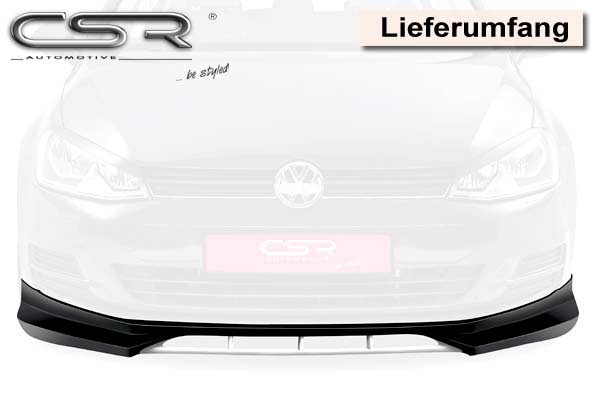 CSR Frontansatz für VW Golf 7 FA180
