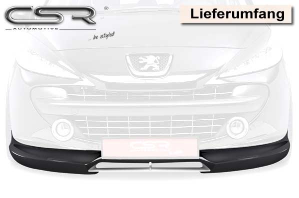 CSR Frontansatz für Peugeot 207 FA190