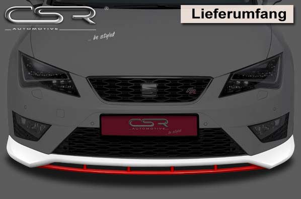 CSR Frontansatz für Seat Leon 3 (Typ 5F) FA195