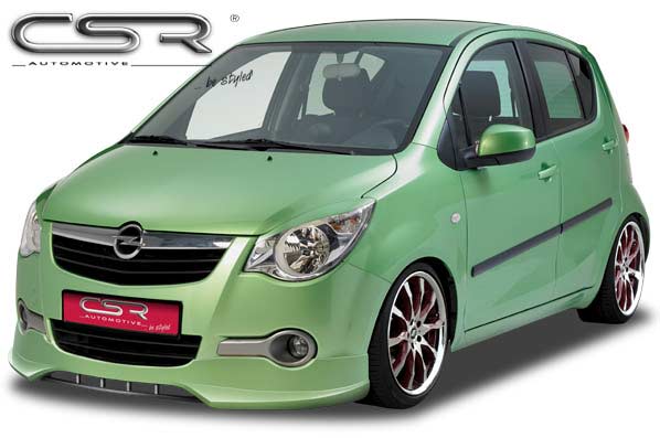 CSR Frontansatz für Opel Agila B FA196
