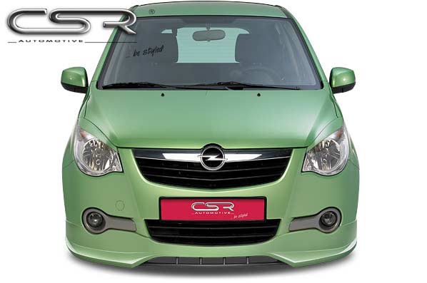 CSR Frontansatz für Opel Agila B FA196