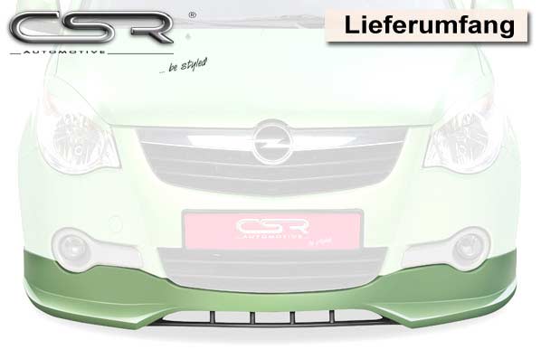 CSR Frontansatz für Opel Agila B FA196