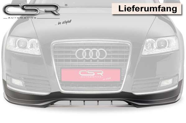 CSR Frontansatz für Audi A6 4F FA198