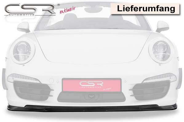 CSR Frontansatz für Porsche 911/991.1 FA200