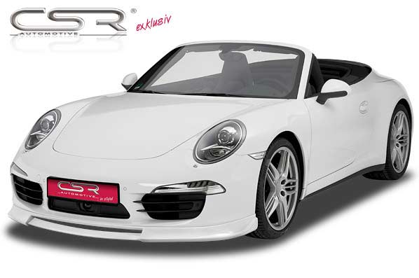 CSR Frontansatz verstellbar für Porsche 911/991.1 FA201