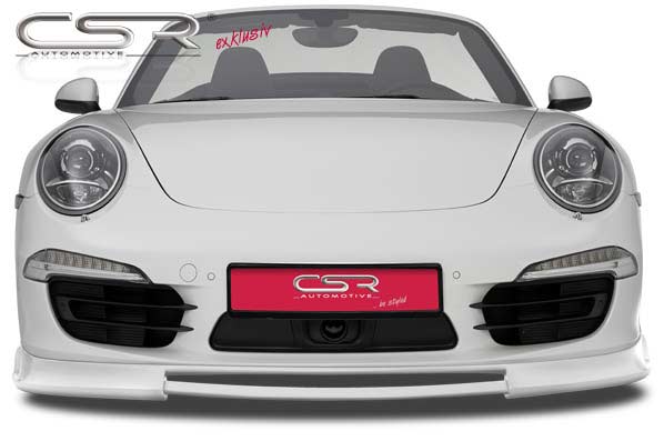 CSR Frontansatz verstellbar für Porsche 911/991.1 FA201