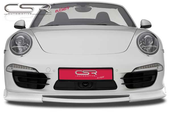 CSR Frontansatz verstellbar für Porsche 911/991.1 FA201