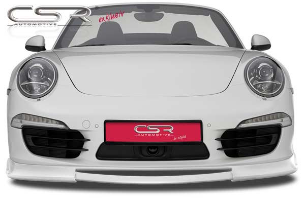 CSR Frontansatz verstellbar für Porsche 911/991.1 FA201