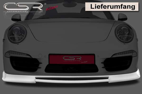 CSR Frontansatz verstellbar für Porsche 911/991.1 FA201