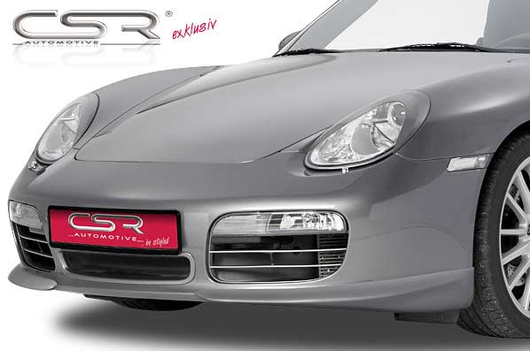 CSR Frontansatz für Porsche 987 Boxster FA203
