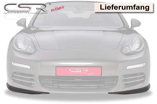 CSR Frontansatz für Porsche Panamera 1. Generation FA205