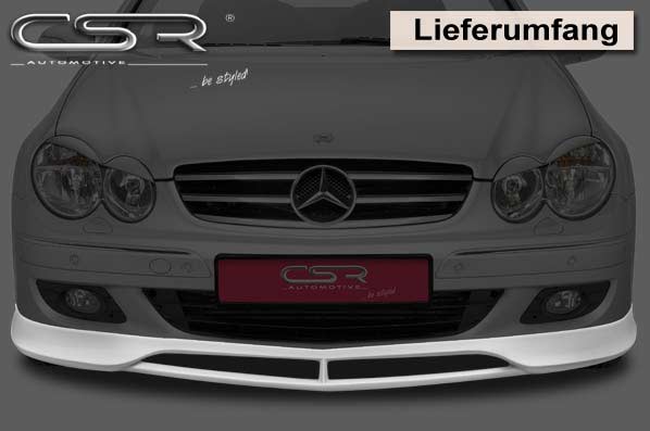 CSR Frontansatz für Mercedes-Benz CLK W209 C209 A209 FA210