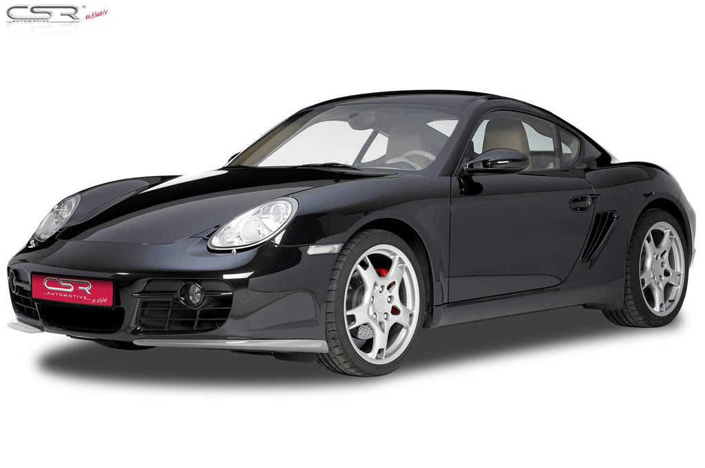 CSR Frontansatz für Porsche 987 Cayman FA216