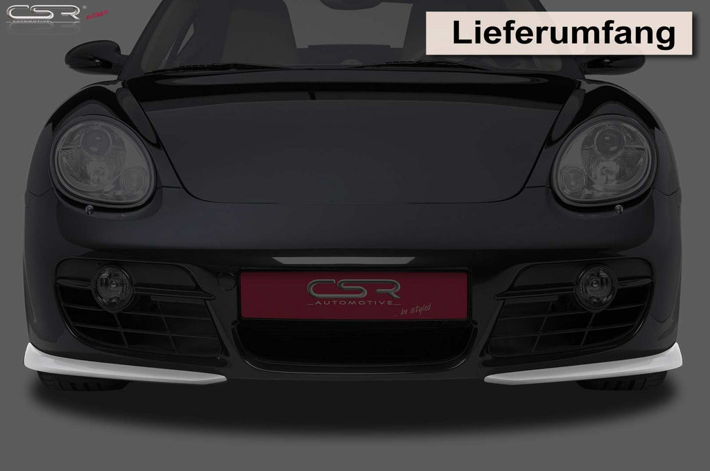 CSR Frontansatz für Porsche 987 Cayman FA216