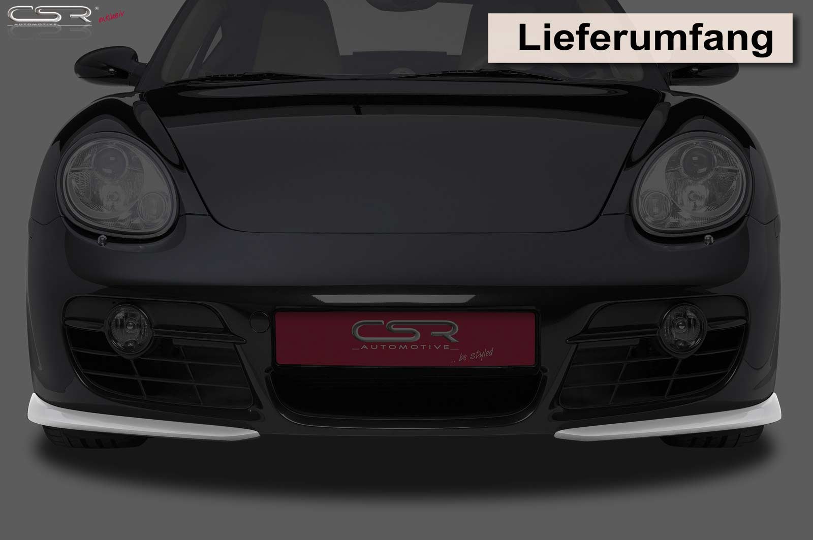 CSR Frontansatz für Porsche 987 Cayman FA216