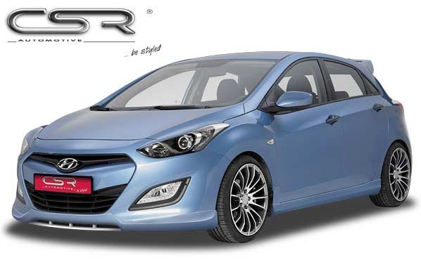 CSR Bodykit Tuning Spoiler Set für Hyundai I30 GD BK324