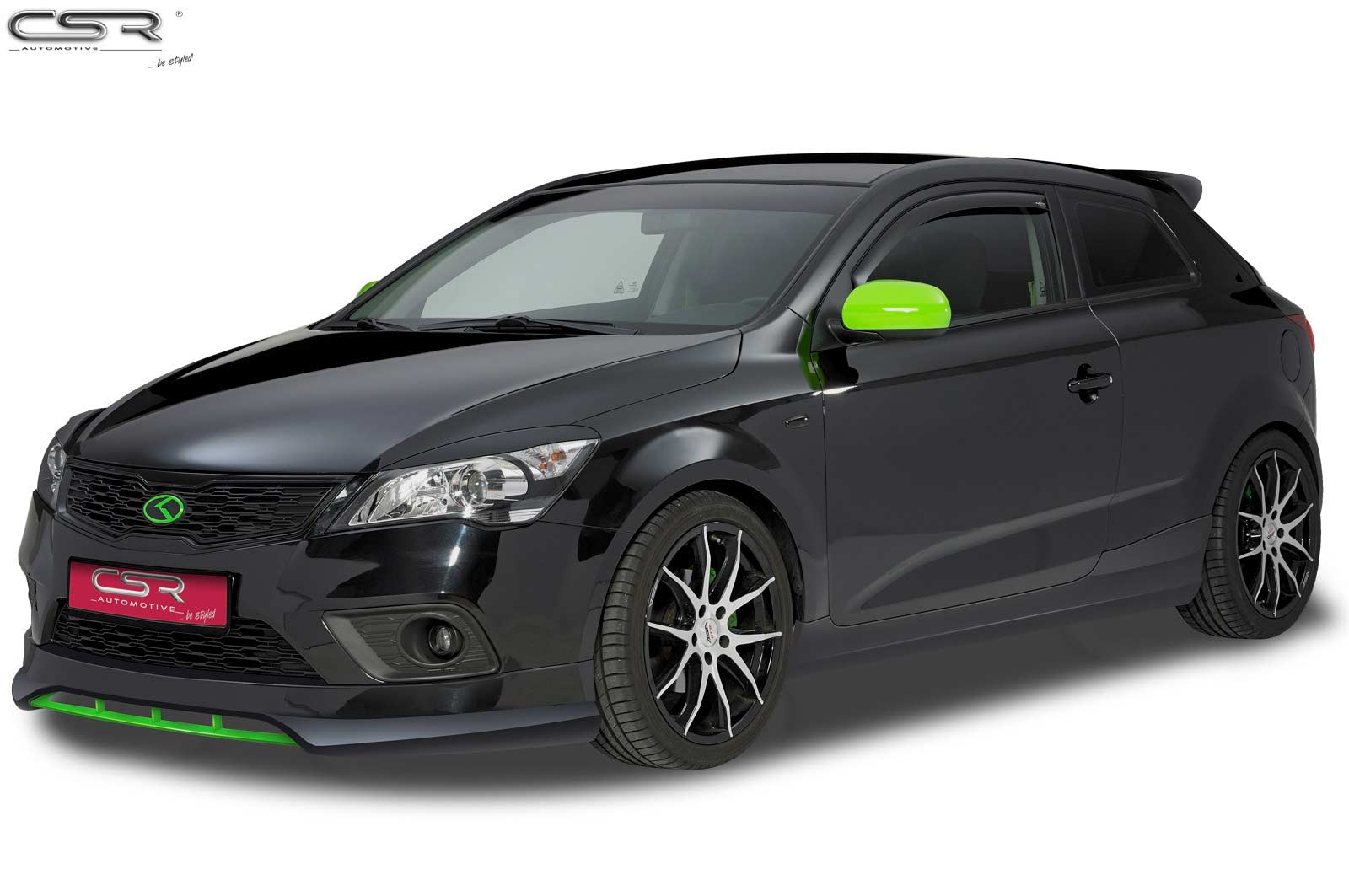 CSR Bodykit Tuning Spoiler Set für Kia pro_cee'd (ED) BK323