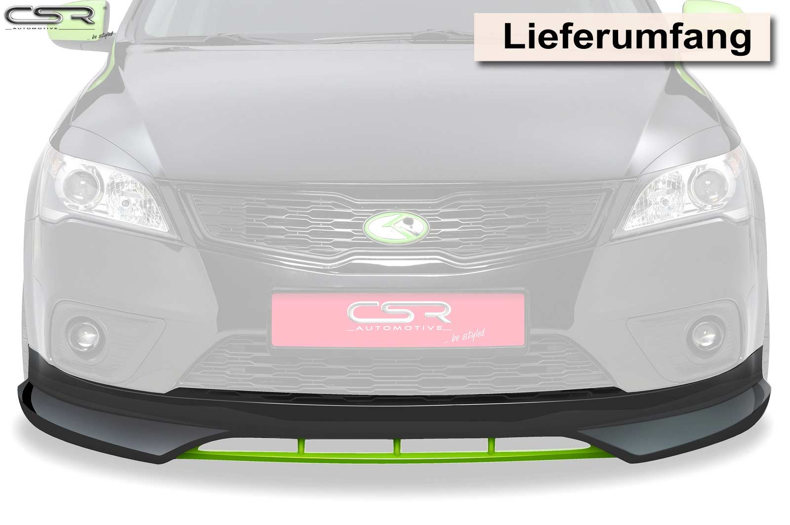 CSR Frontansatz für Kia pro_cee'd (ED) FA220