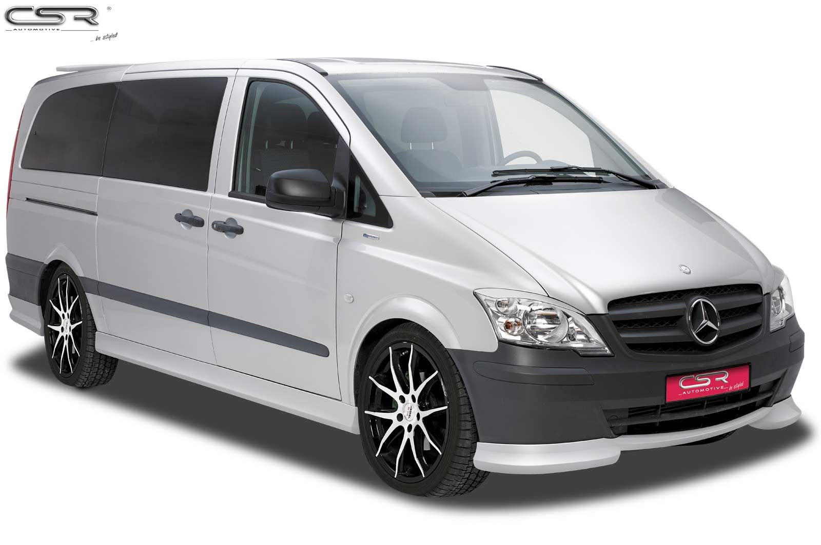 CSR Bodykit Tuning Spoiler Set für Mercedes-Benz Vito W639 V639 BK322