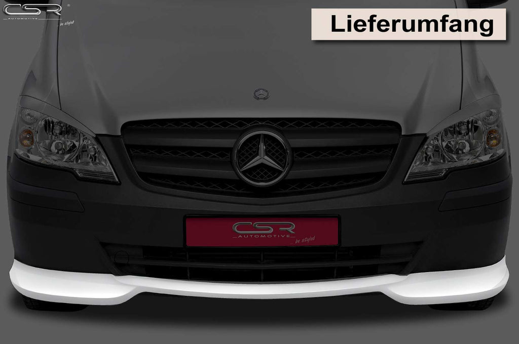 CSR Frontansatz für Mercedes-Benz Vito W639 V639 FA221