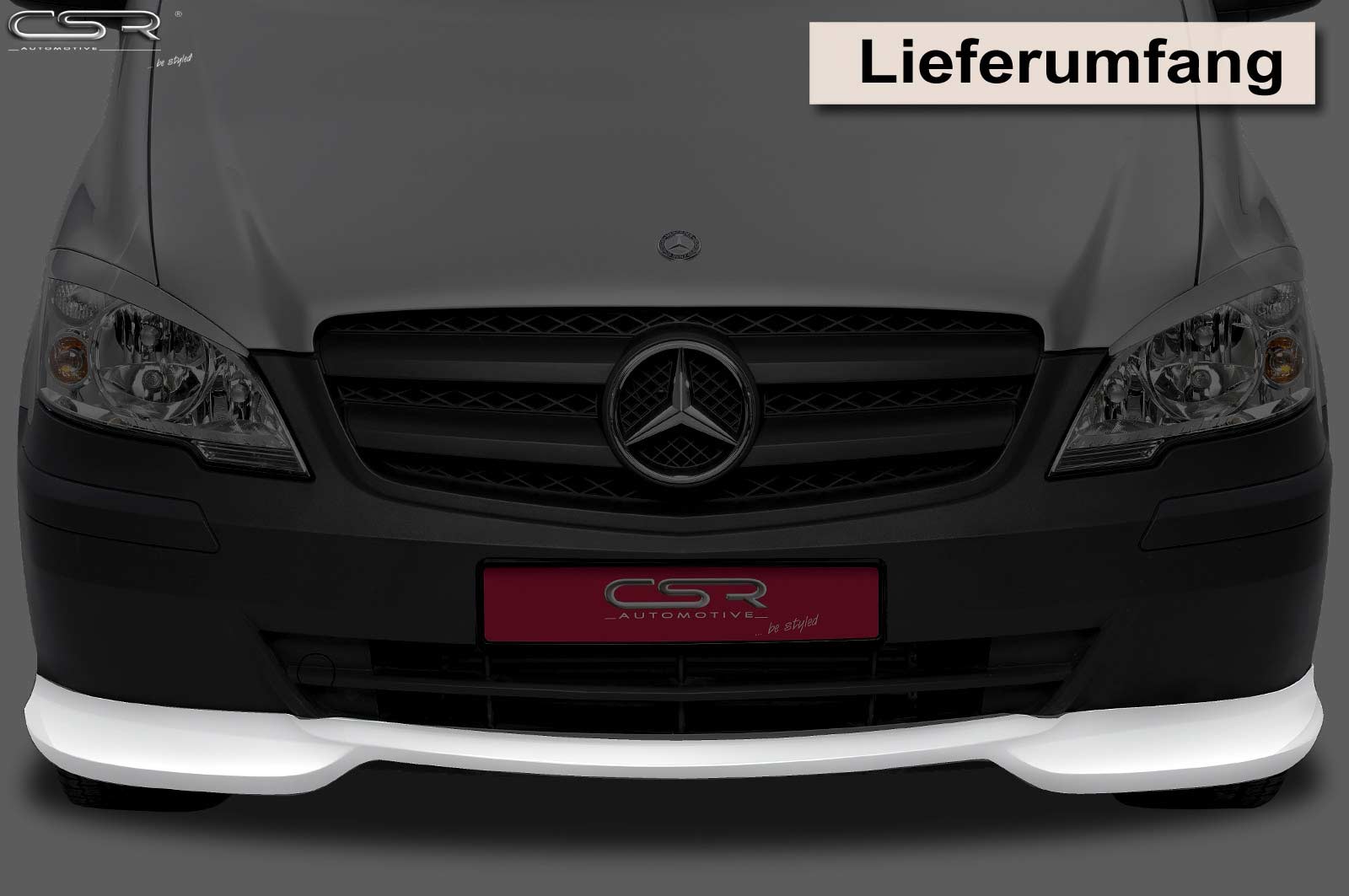 CSR Frontansatz für Mercedes-Benz Vito W639 V639 FA221