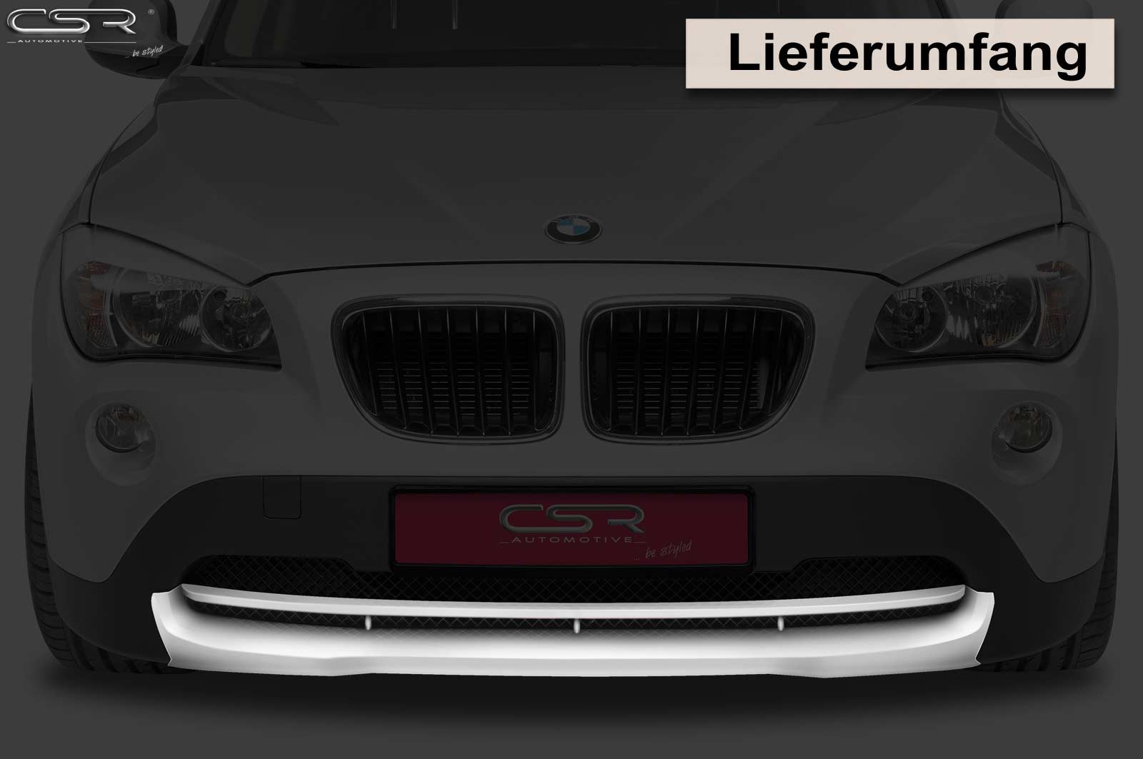CSR Frontansatz für BMW X1 E84 FA223