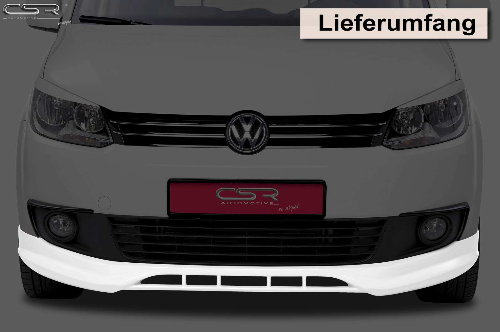 CSR Frontansatz für VW Caddy 3 (Typ 2K) FA224