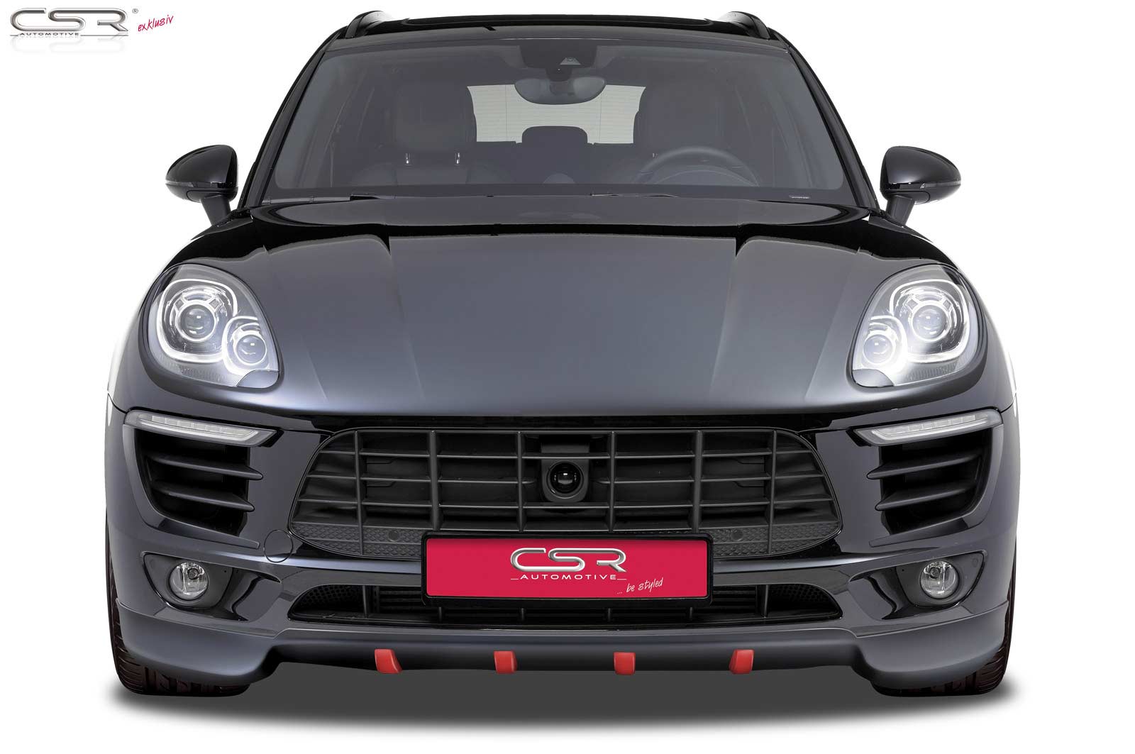 CSR Frontansatz für Porsche Macan FA226