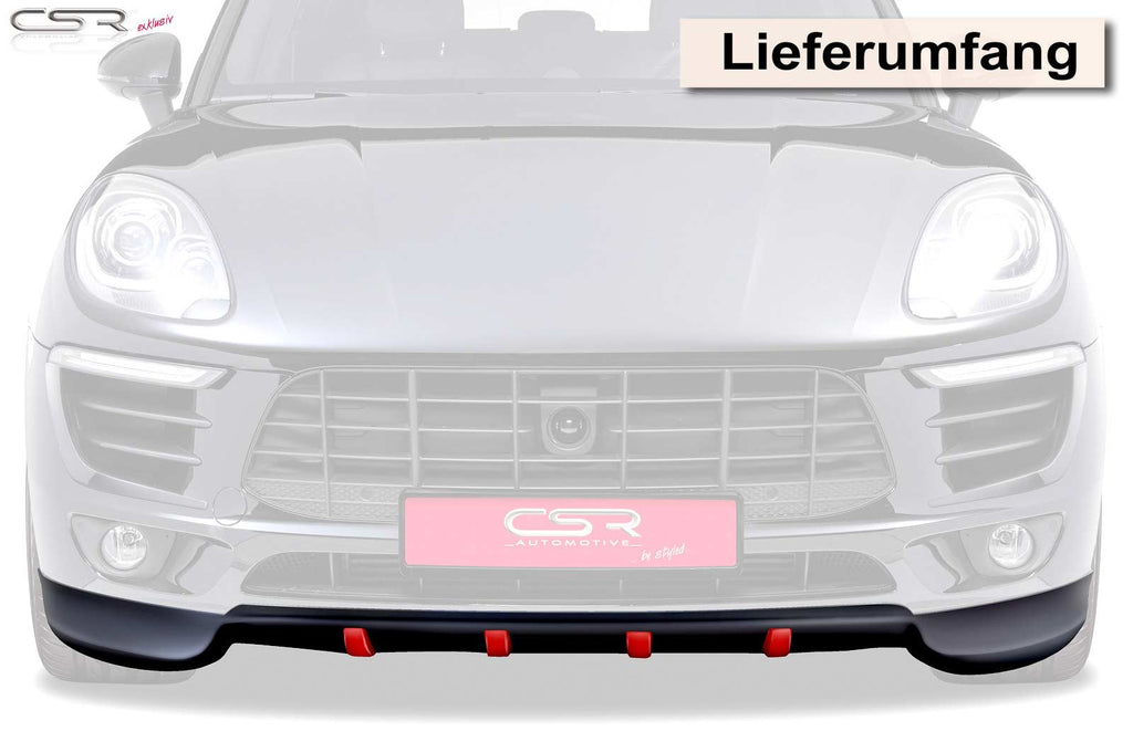 CSR Frontansatz für Porsche Macan FA226