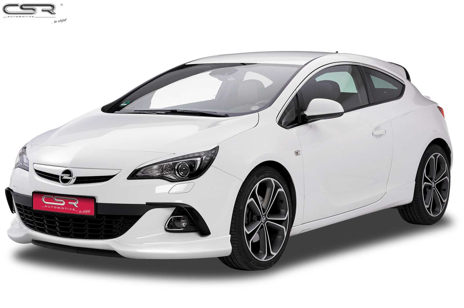 CSR Frontansatz für Opel Astra J FA229