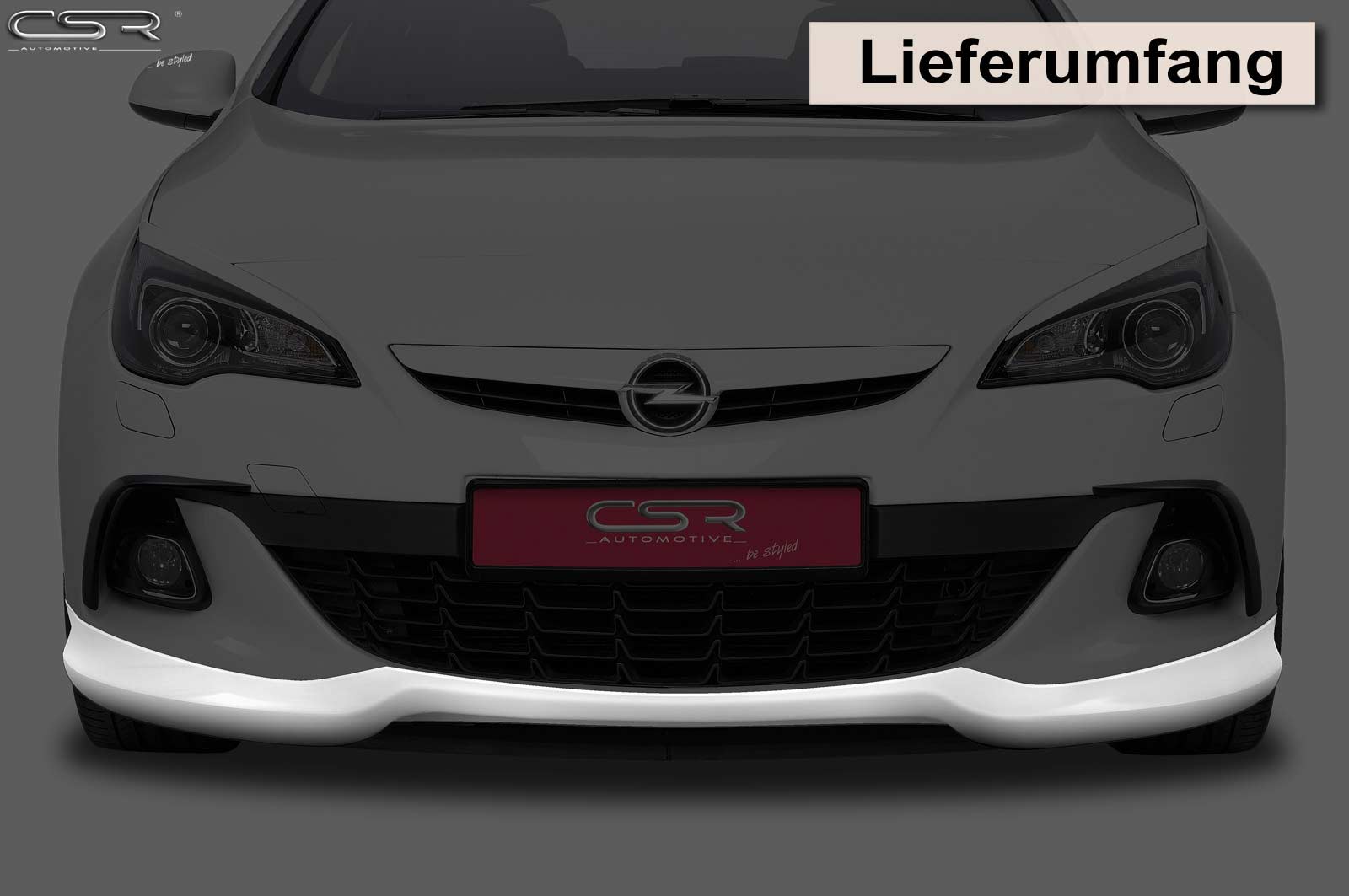 CSR Frontansatz für Opel Astra J FA229