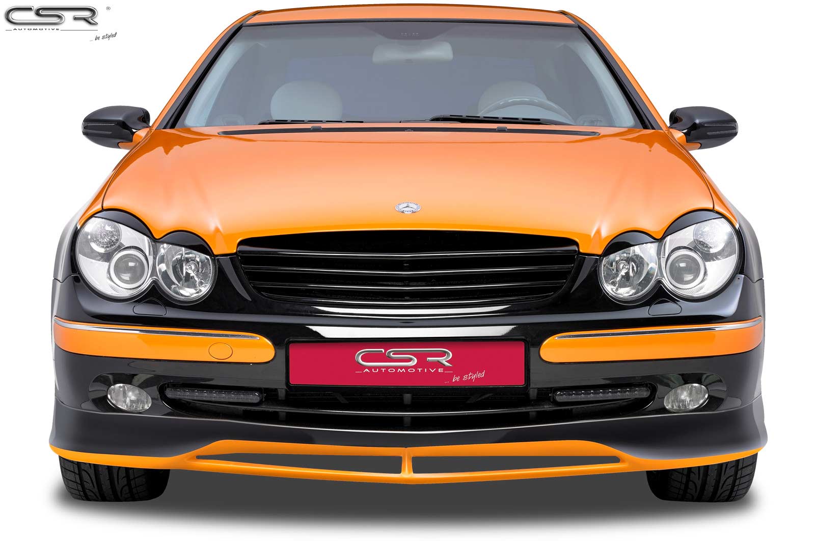 CSR Frontansatz für Mercedes-Benz CLK 209 FA230