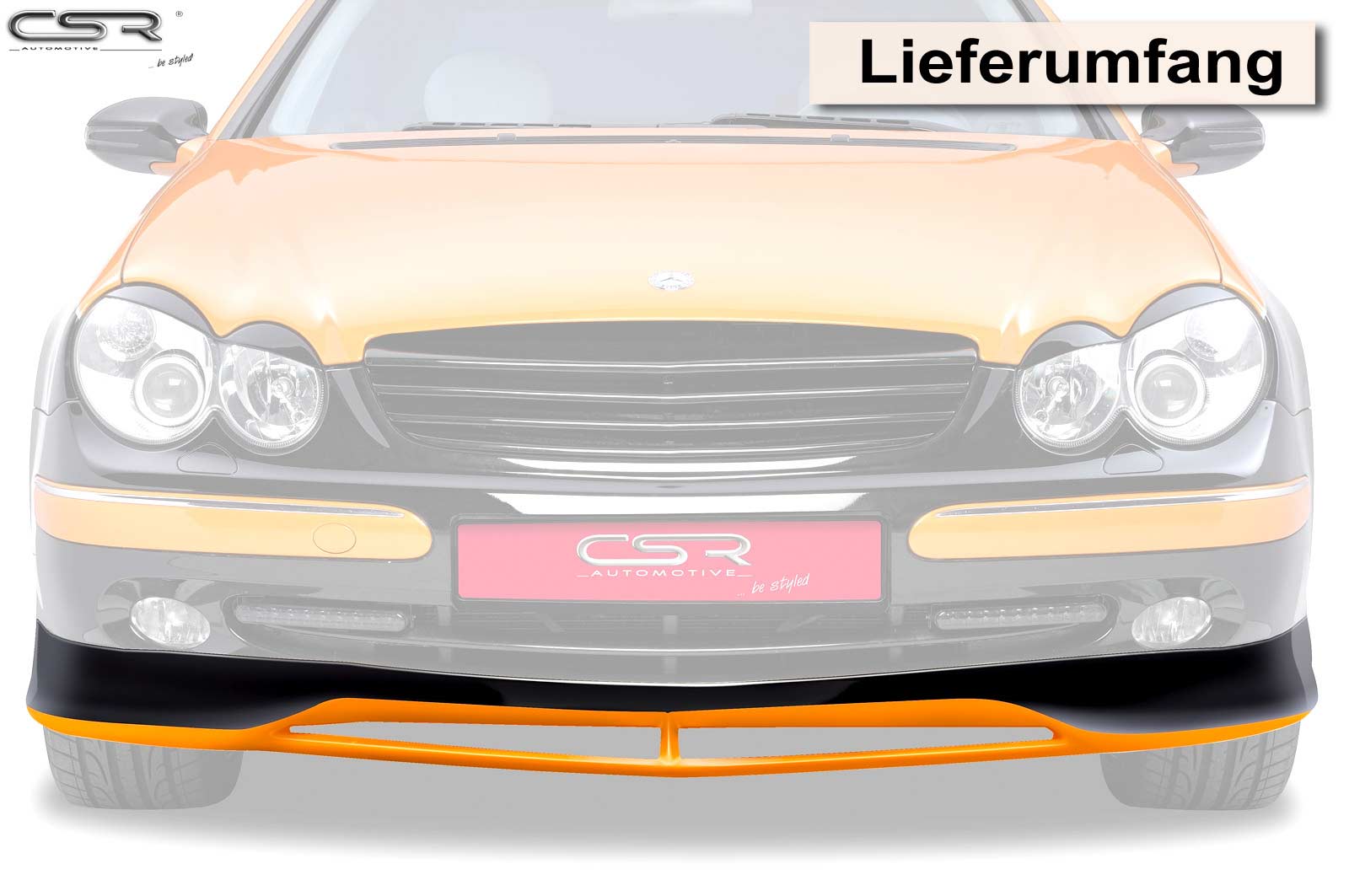 CSR Frontansatz für Mercedes-Benz CLK 209 FA230