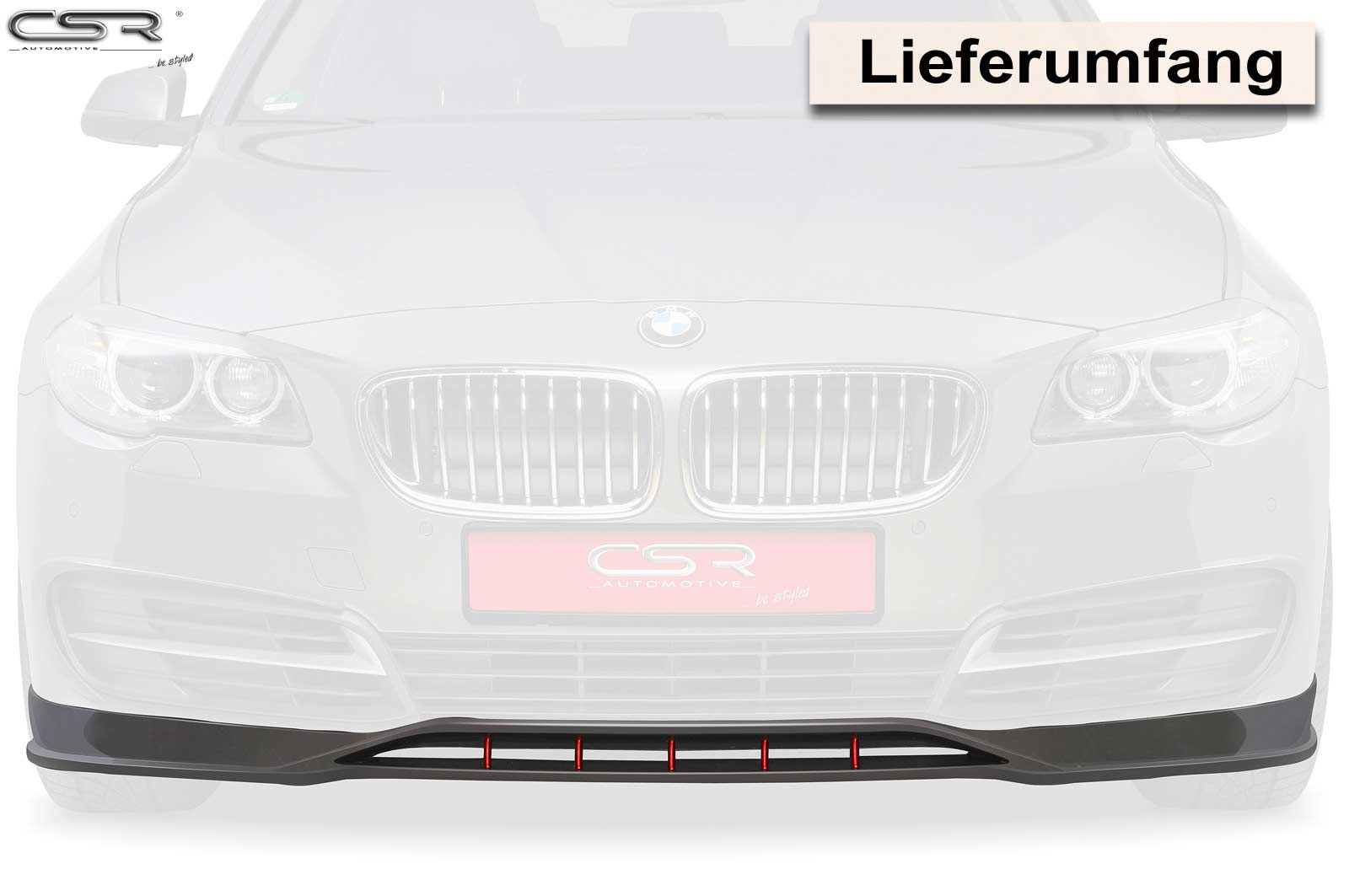 CSR Frontansatz für BMW 5er F10/F11 FA231