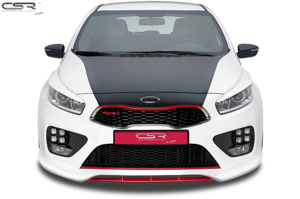 CSR Frontansatz für Kia cee'd (JD) GT / pro_cee'd (JD) GT FA234
